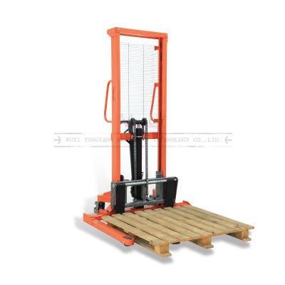 Pallet Manual Hand Hydraulic Stacker Forklift/Manual Stacker Forklift /Hand Lift Truck