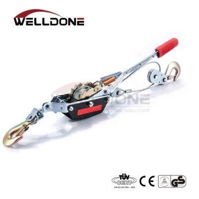 2.5ton Ratchet Wire Tensioning Tool Wire Puller Rope Puller Hand Power Cable Ratchet Wire Tensioner