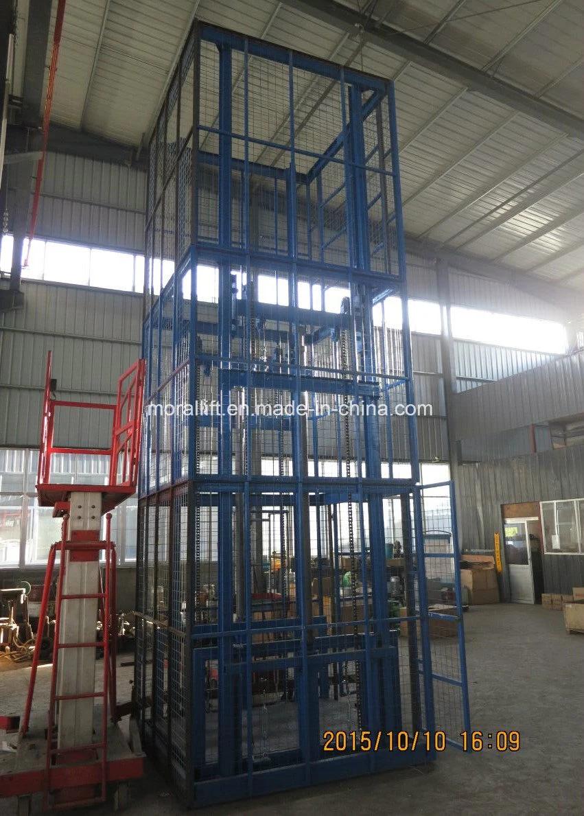Construction Material Loading Mezzanine Cargo Platform Lift(SJD)