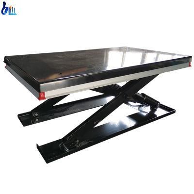 Storage Building Material Hydraulic Car Lift for Sale with CE ISO