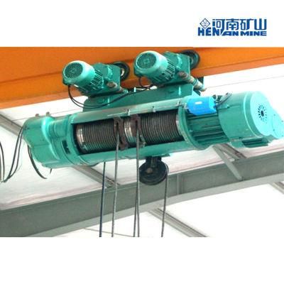 5tons 10 Tons 20ton CD Hoist with Trolley Electric Wire Rope Hoist