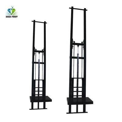 Best Price Hydraulic Vertical Cargo Lift Raised Storage Platform for Furniture