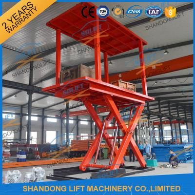 Hydraulic Automotive Vehicle Hoist Car Lifting Machine