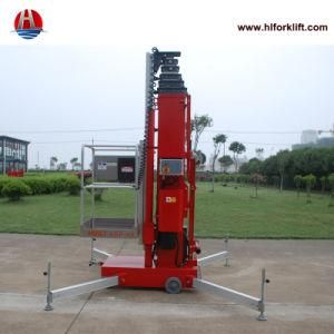 Ce ISO Certificate Alloy 14m Aerial Work Platform Lifting Machine