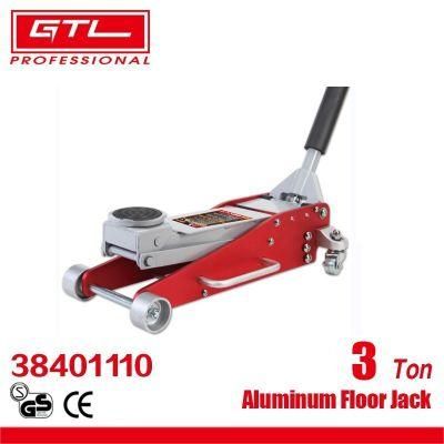 3ton Auto Lifting Jack Aluminium / Steel Floor Racing Hydraulic Trolley Jack with Quick Lift Facility (38401110)