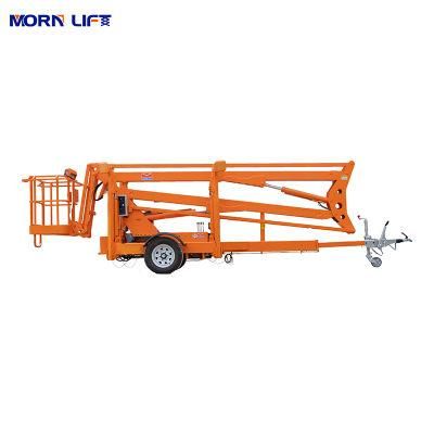 Trailer Mounted Articulated Boom Lift Price Cherry Picker for Sale