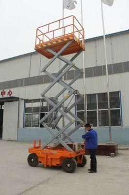 0.5ton 4m-18m Moveable Lift Platform