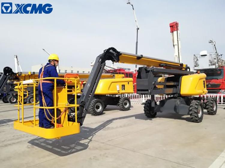 XCMG Small 18 - 20m Mobile Elevating Work Platform Xga20AC Articulated Boom Lift for Sale