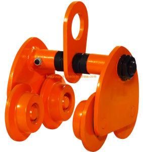 Hand Double Beam Plain Trolley in Hoist