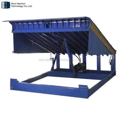 Hydraulic Ramp Automatic Loading 10 Ton Vertical Dock Leveler