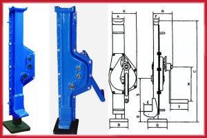 Handle Mechanical Rack Track Rack and Pinion Mechanical Jack China Manufacturer