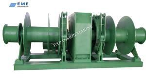 30t Marine Equipment Double Drum Electric Winch for Boat