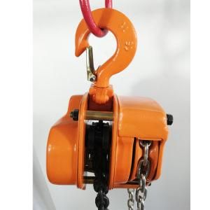 Industrial Hand Chain Hoist Mini Lifting Crane