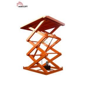 1ton to 10ton Warehouse Stationary Hydraulic Scissor Table Lift Manufacturer
