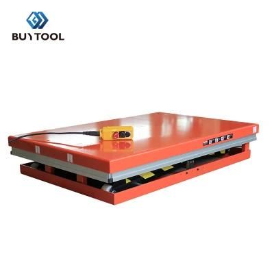 1000kg-4000kg Stationary Lift Table/Working Table Best Price for Warehouse Lifting