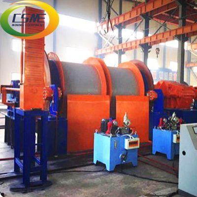 Jtp Series Mining Winch with Lifting Height of 500m for Non-Metal Mine