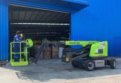 Zoomlion 14m Electric Articulated Aerial Work Platform Za14je