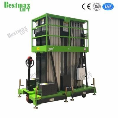 Gtwy20-420 Model 6 Mast Push Around Aerial Lift