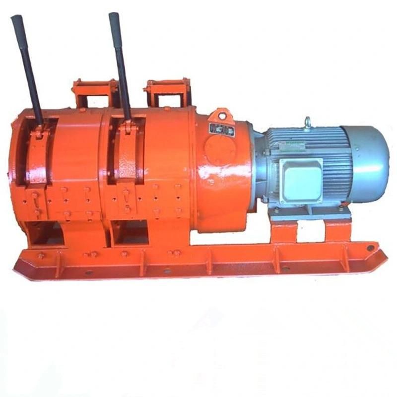 2jp-55 Electric Double Drum Scraper Winch for Metal Ore