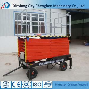 Electric Hydraulic Ladder of Vertical Lifting