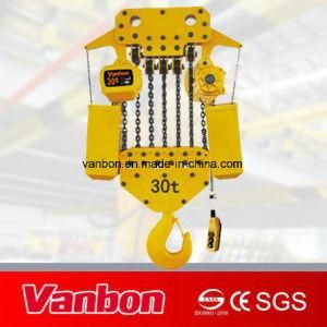 30t Crane with Hook Suspension Type Hoist