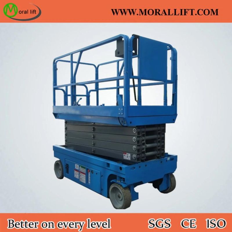 Battery Powered Mobile Scissor Lift (SJYZ)