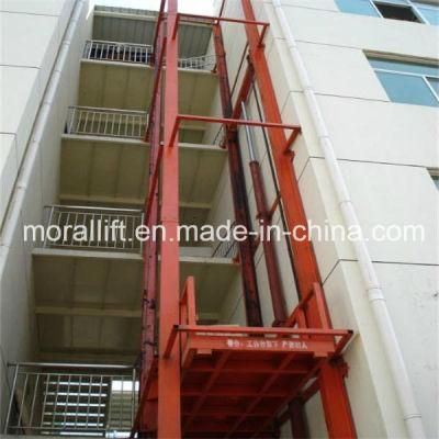 Hydraulic Heavy Loading Vertical Lift Cargo Raising Platform