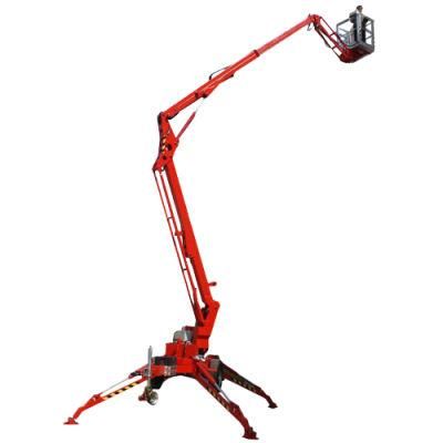 Diesel Aerial Boom Lift for Solar Light Window Cleaning