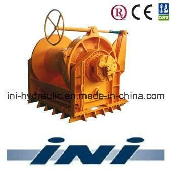 INI 200kn 20 Ton Mooring Winch