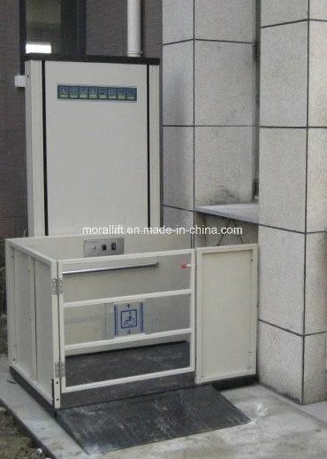 Vertical Hydraulic Home Wheelchair Platform Lift with CE