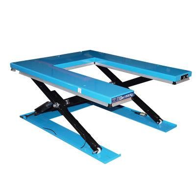 China Made U Shaped Scissor Construction Pallet Jack on Sale