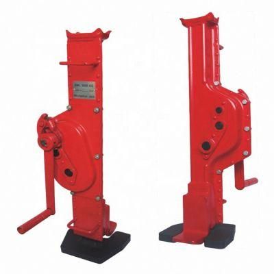 Manual Mechanical Jacks with Permanently Fitted Lifting Ratchet Toe