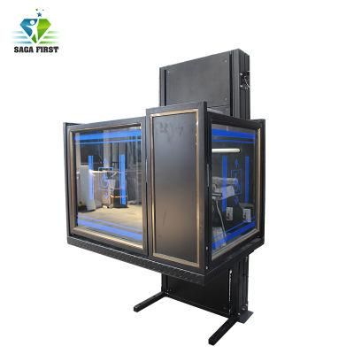 Outdoor Hydraulic Home Cheap Residential Lift Elevator with CE