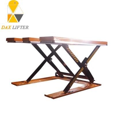1000kg, 1500kg Load Industrial Custom Design E Shape Lift Table