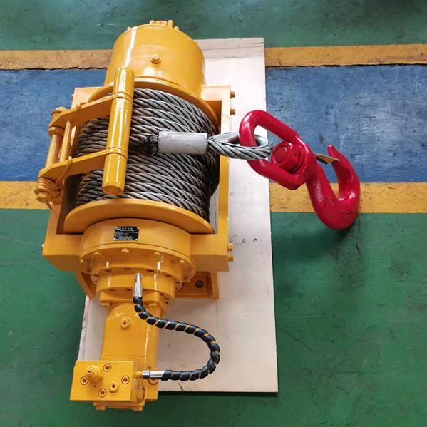 Complete Hydraulic Winch for Garbage Truck