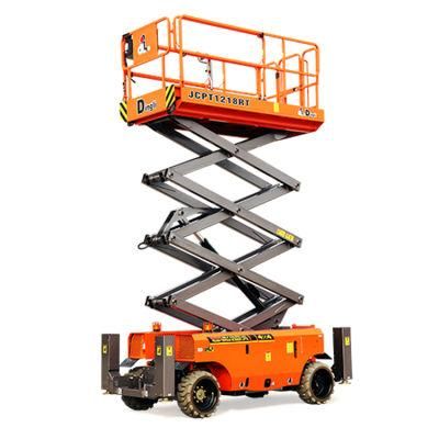 Dingli 454kg Extendable Platform Scissor Lift for Sale