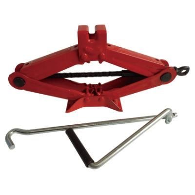 Auto Repair Tool 1t Lifting Capacity Manual Car Scissor Jack