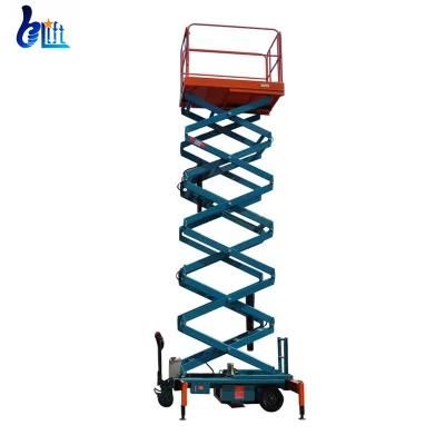 32 FT 10m Made in China Similar to Brand Skyjack Haulotte Full Electric Scissor Lift