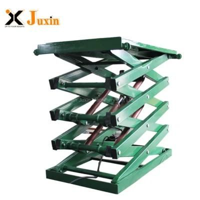 Hot Sale Hydraulic Stationary Aerial Platform Fixed Scissor Lift Table