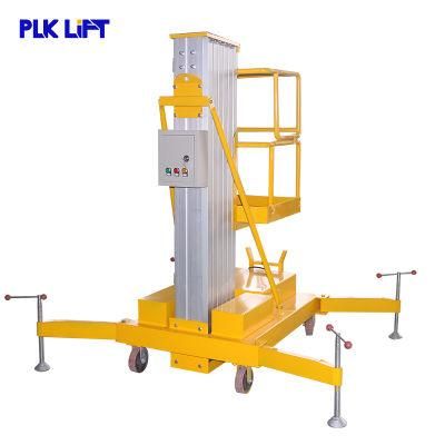 6-10m Height Single Mast Aluminum Man Lift