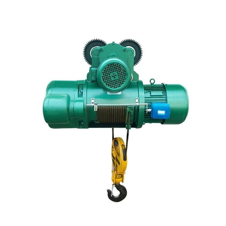 Single Speed Single Motor Electric Wire Rope Hoist