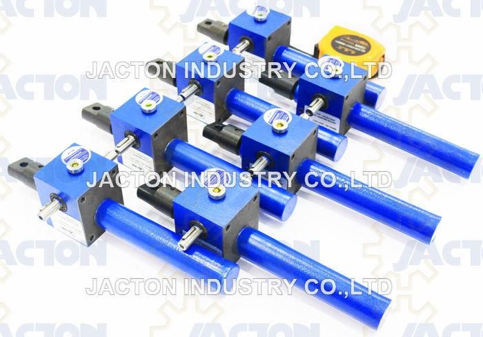 Best Small Diameter Long Travel Screw Jack, Micro Mini Actuators, Light Duty Jack Stands Manufacturer