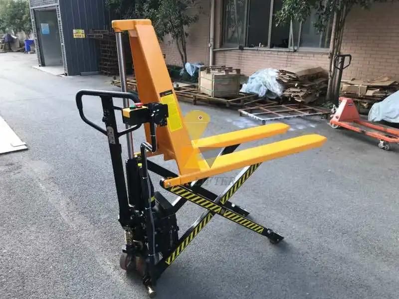 Mobile Flexible Lifitng Equipment Hydraulic Lift Table Cart