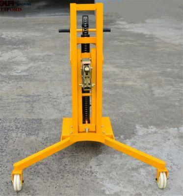 Portable Drum Handler Hydraulic Manual Drum Pourer Drum Lifter Dtf450b