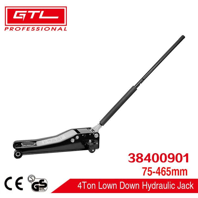 4ton Low Profile Floor Jack Heavy Duty - Car Hydraulic Trolley Jack with Dual Pump (38400901)