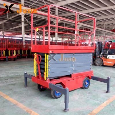 Electric Scissor Small Lifting Platform Mobile Scissor Lift with Good Quality