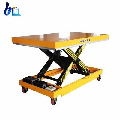 Industrial Goods Material Scissor Table Lift Machine Electric for Construction