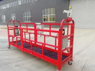 High-Quality Manufacturer Zlp800 Clean Construction Floating Work Platform / Gondola / Cradle