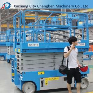 Auto Hydraulic Lift Table with 14m Lifting Height