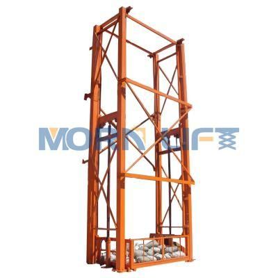7.5kw Hydraulic Vertical Cargo Lift for Warehouse
